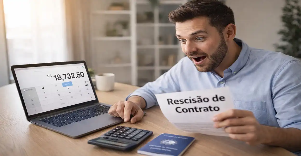 Calculadora de Rescisão Trabalhista CLT - Simulação grátis e atualizada