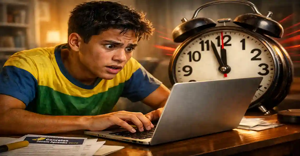 Últimos dias para inscrição Correios Jovem Aprendiz 2026