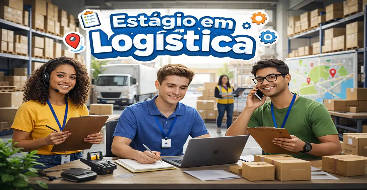 Estágio para Logística: Guia completo para iniciar carreira no setor de transporte e armazenagem
