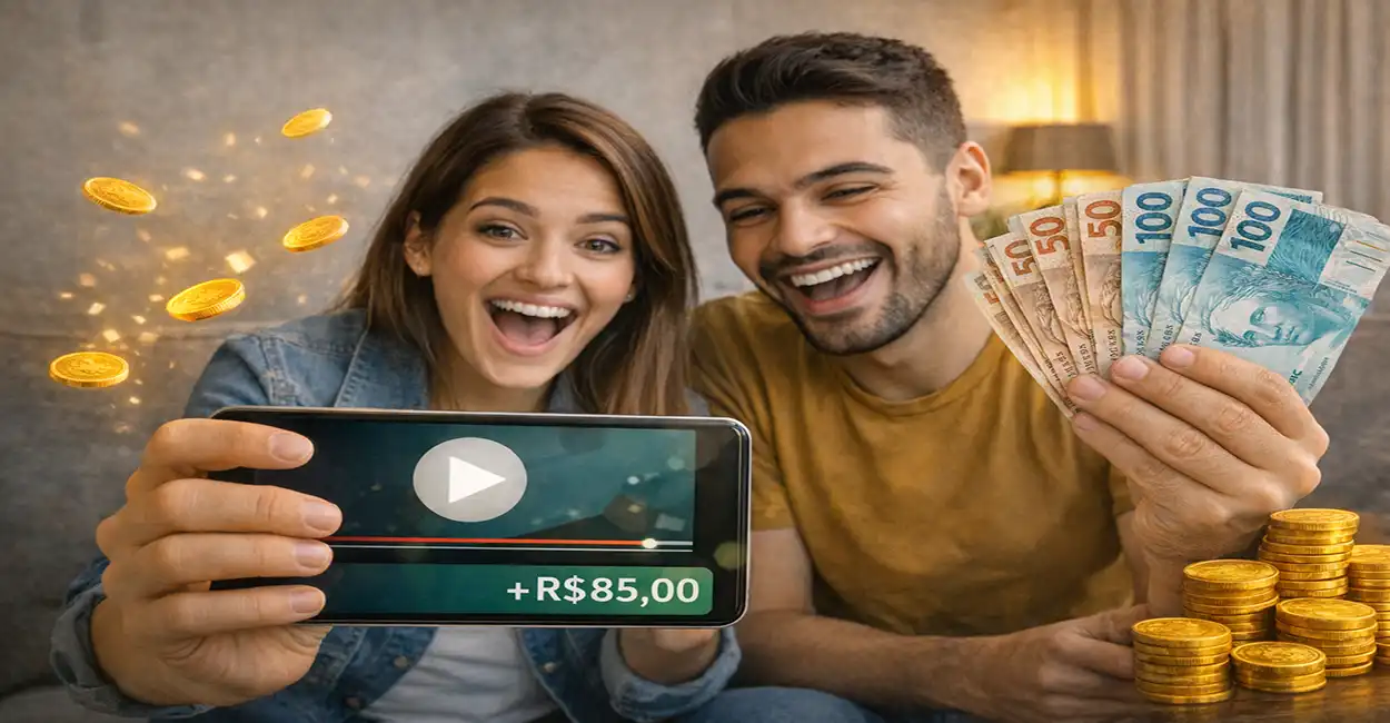 Trabalhar assistindo vídeos paga? Descubra a verdade sobre apps que pagam por vídeos